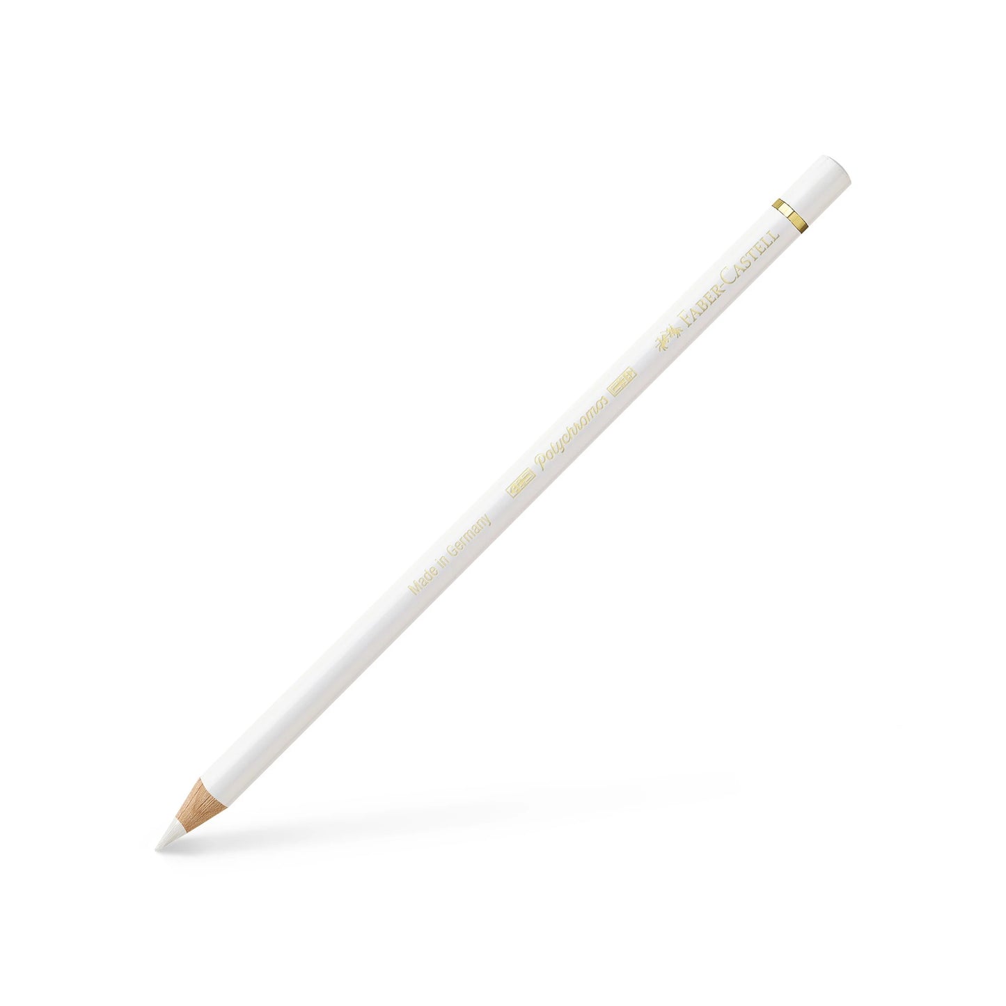 LAPIS COR FABER CASTELL POLYCHROMOS 101 WHITE