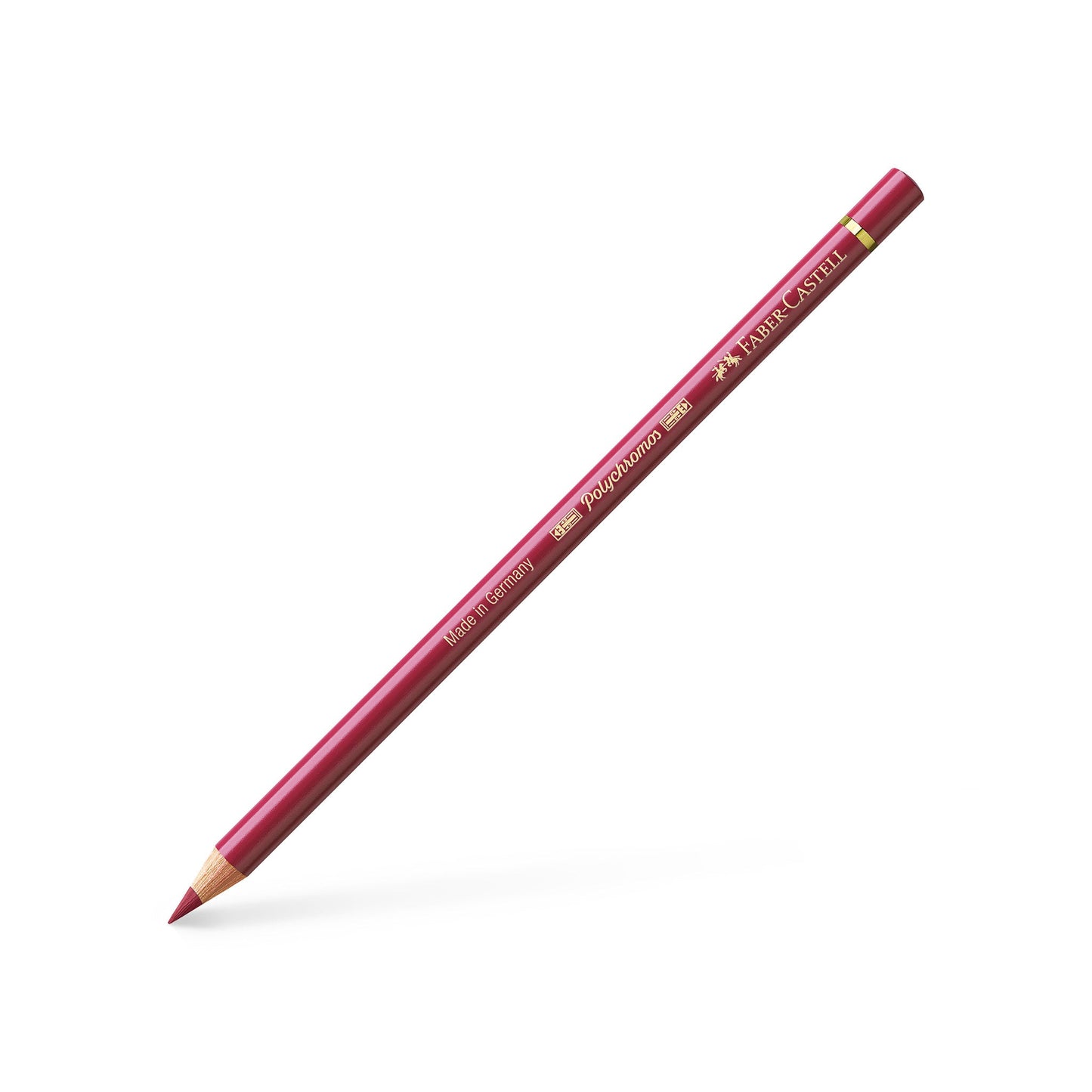 LAPIS COR FABER CASTELL POLYCHROMOS 193 BURNT CARMINE