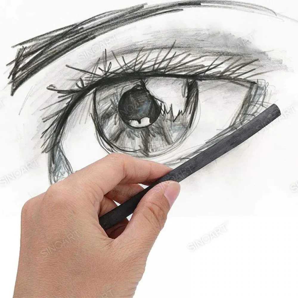 CARVAO SINOART P/ DESENHO WILLOW CHARCOAL 25PCS T0162