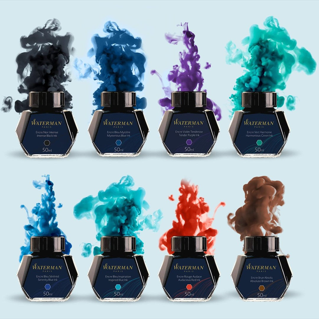 TINTA CALIGRAFIA WATERMAN NEGRA S0110710