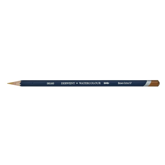 LAPIS AQUARELAVEL DERWENT WATERCOLOUR 57 BROWN OCHRE