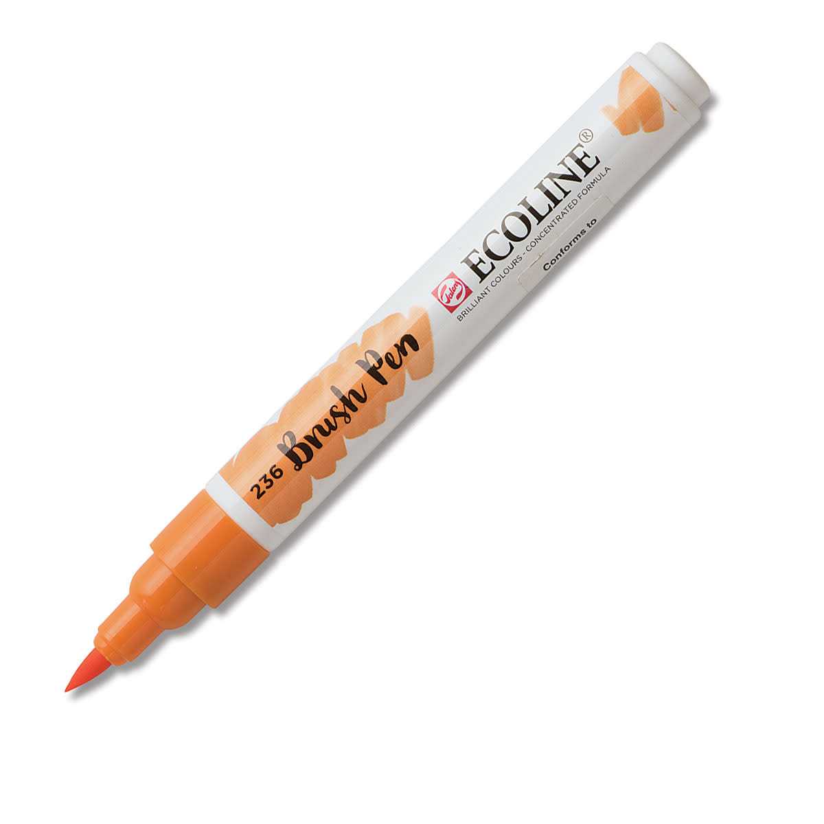 ECOLINE BRUSH PEN 236 LIGHT ORANGE