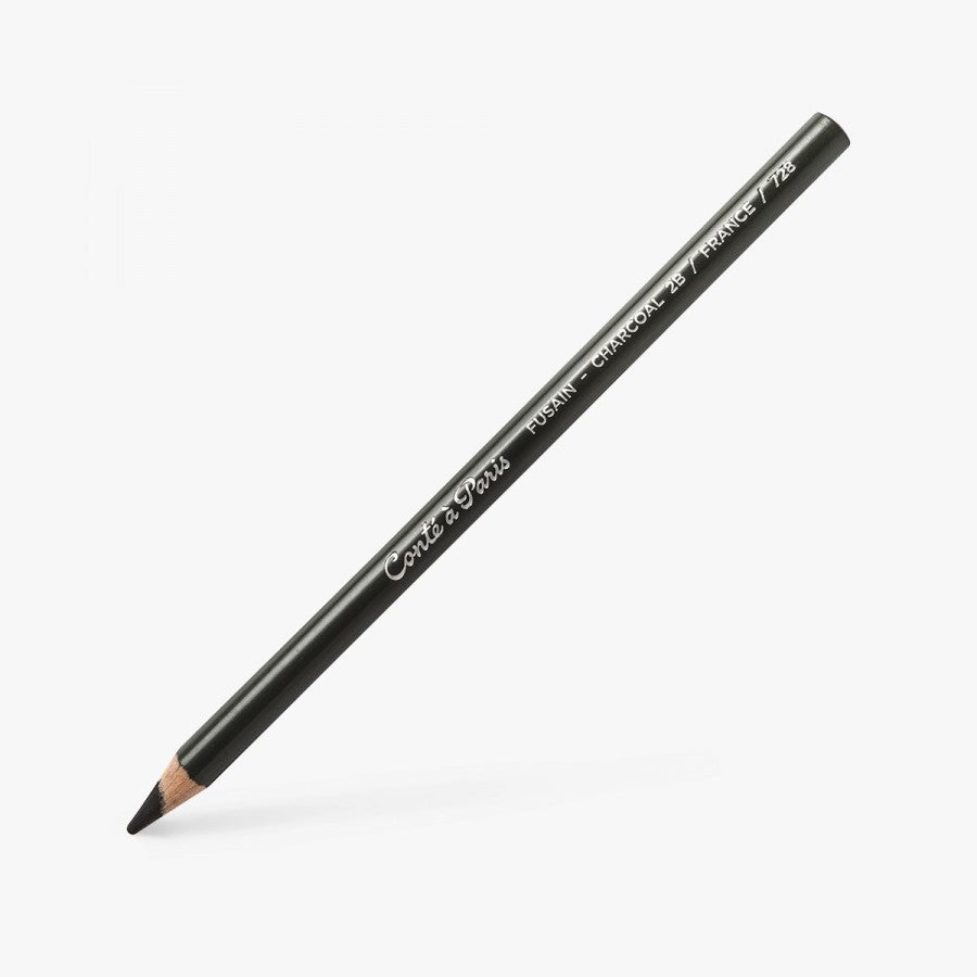 LAPIS CARVAO CONTE FUSAIN (CHARCOAL) 728 2B