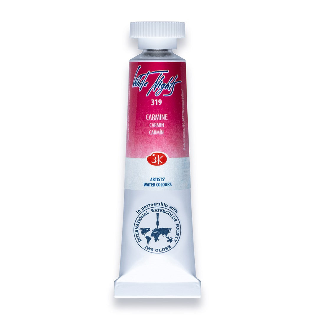 AQUARELA WHITE NIGHTS 318 SCARLET 10ML S1