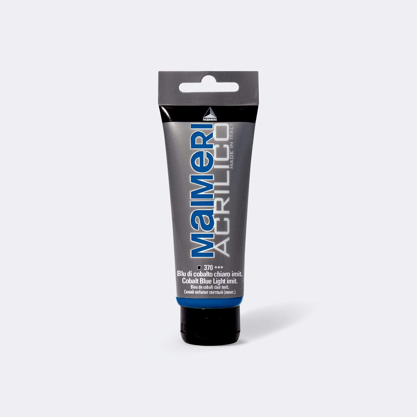 ACRILICA MAIMERI ACRILICO 200ML 370 COBALT BLUE LIGHT(HUE