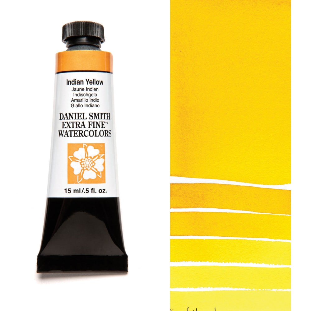 AQUARELA DANIEL SMITH 05ml EXTRA FINE Indian Yellow 045