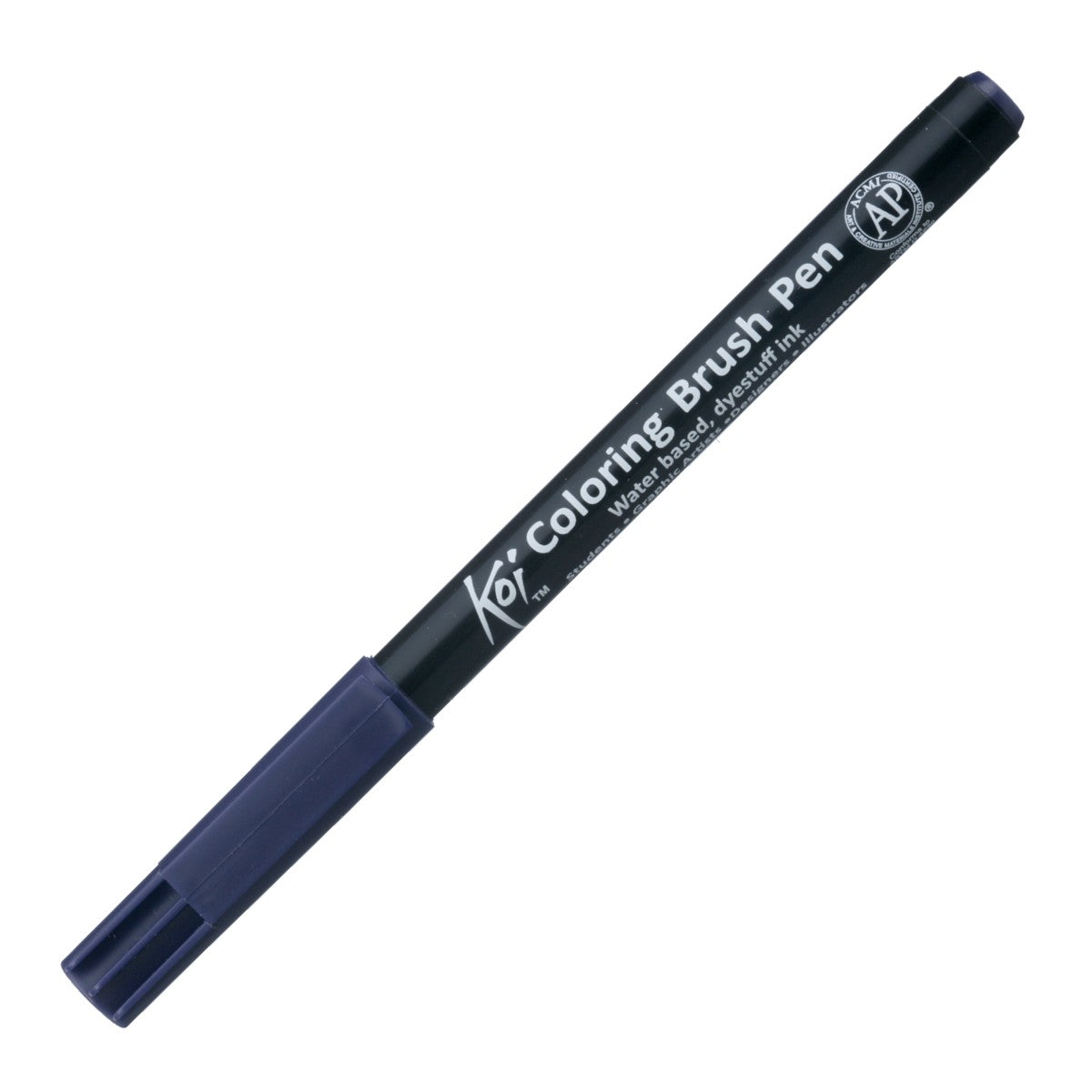 CANETA SAKURA KOI COLORING BRUSH 043 AZUL PRUSSIA