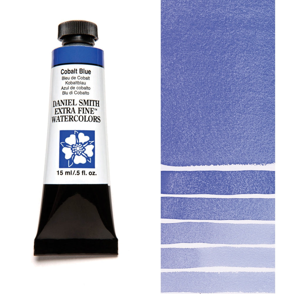 AQUARELA DANIEL SMITH 15ml EXTRA FINE Cobalt Blue 025