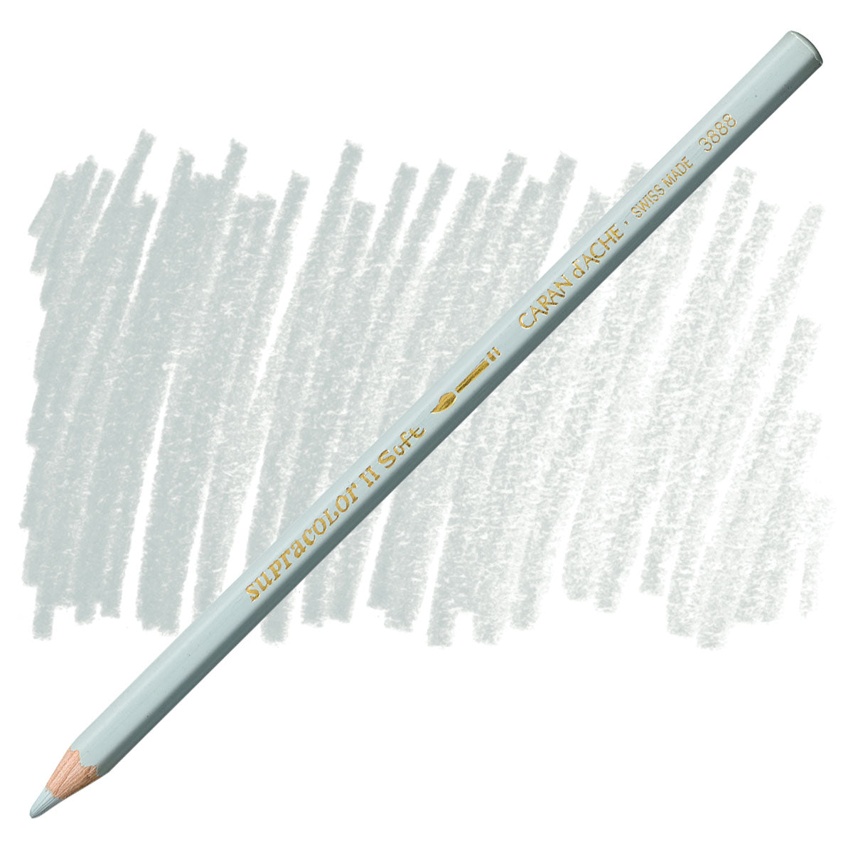LAPIS AQUARELAVEL CARAN D´ACHE SUPRACOLOR 003 LIGHT GREY 3888003