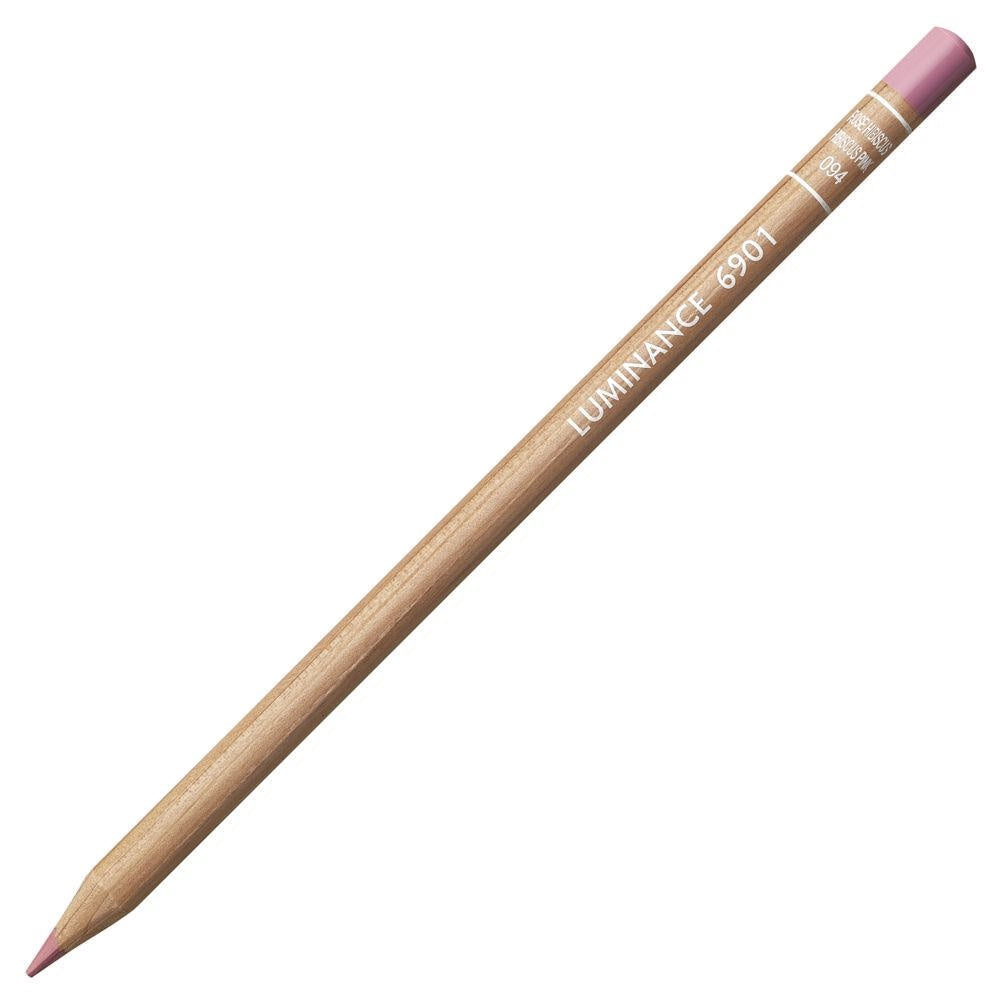 LAPIS COR CARAN D´ACHE LUMINANCE 094 HIBISCUS PINK 6901094