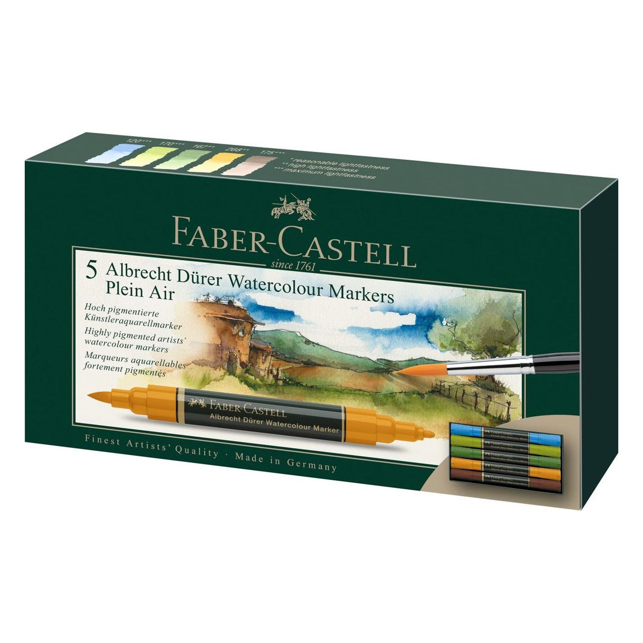 MARCADOR FABER ALBRECHT DURER 05 PLEIN AIR