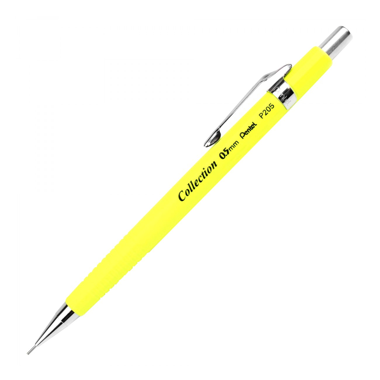LAPISEIRA 0,5mm PENTEL P205 AMARELO NEON