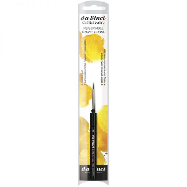 PINCEL DA VINCI CASANEO 1593X02 TRAVEL BRUSH