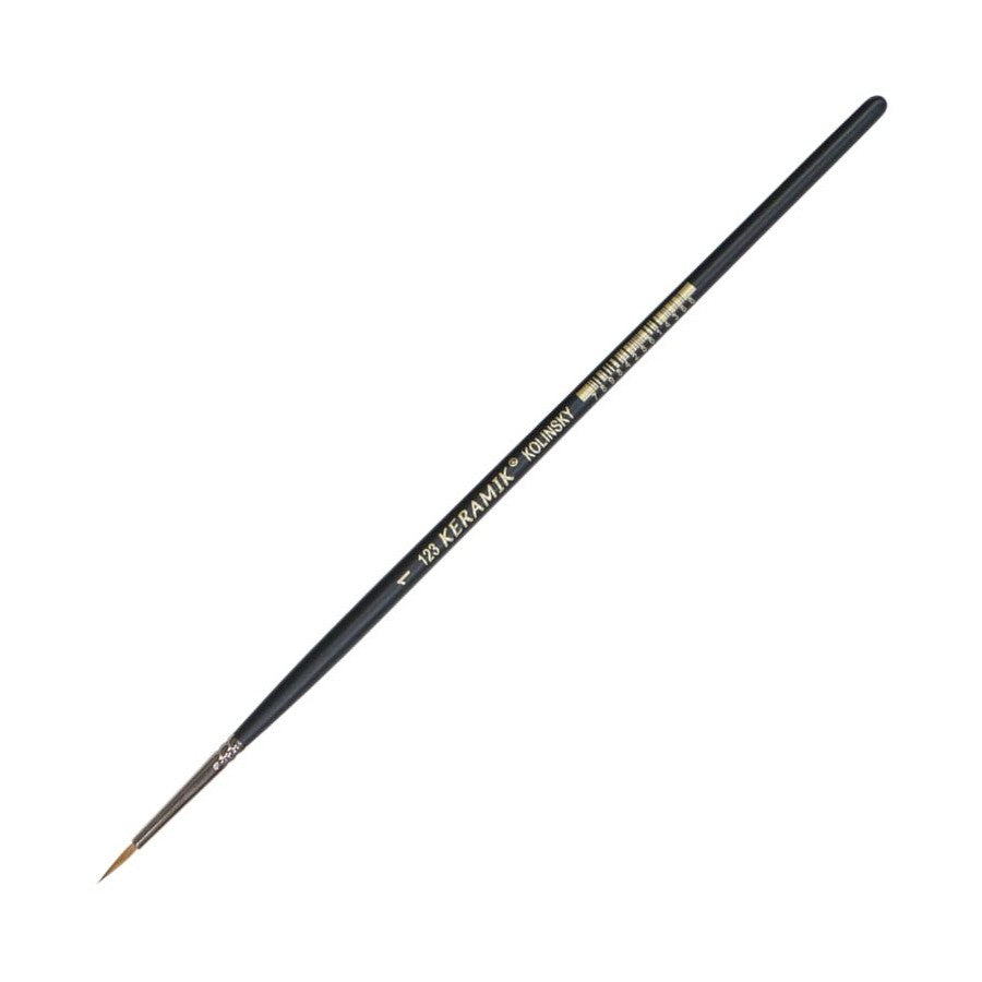 PINCEL KERAMIK 123X01 KOLINSKY ROUND