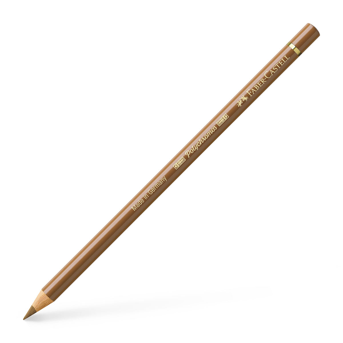LAPIS COR FABER CASTELL POLYCHROMOS 180 RAW UMBER