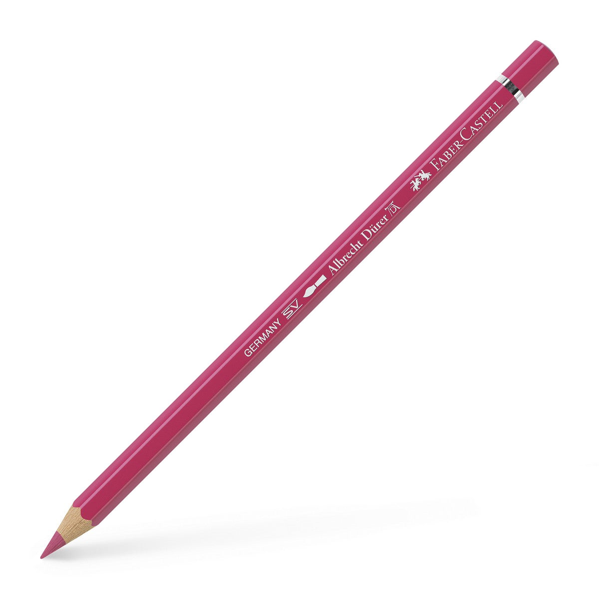 LAPIS AQUARELAVEL FABER CASTELL A. DURER AV 124 CARMINE ROSA