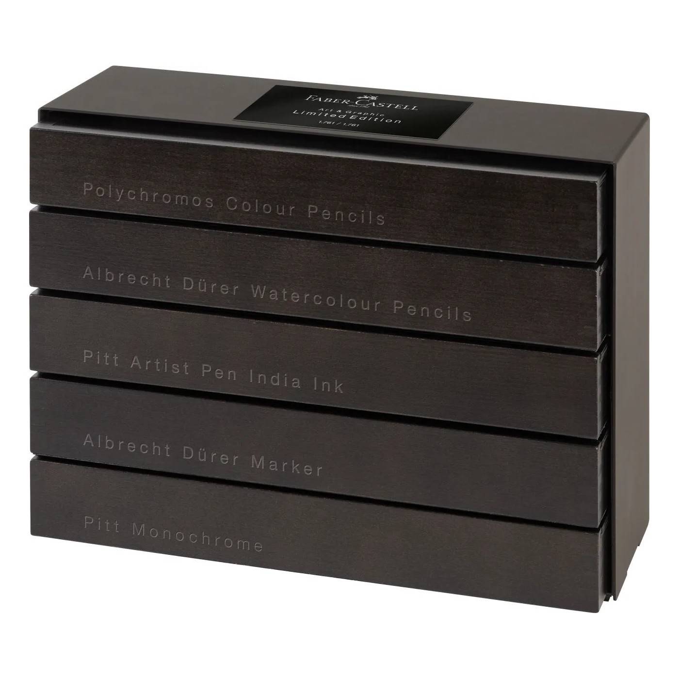 ESTOJO FABER ART & GRAPHIC LIMITED EDITION (Nº 903) 395 PEÇAS