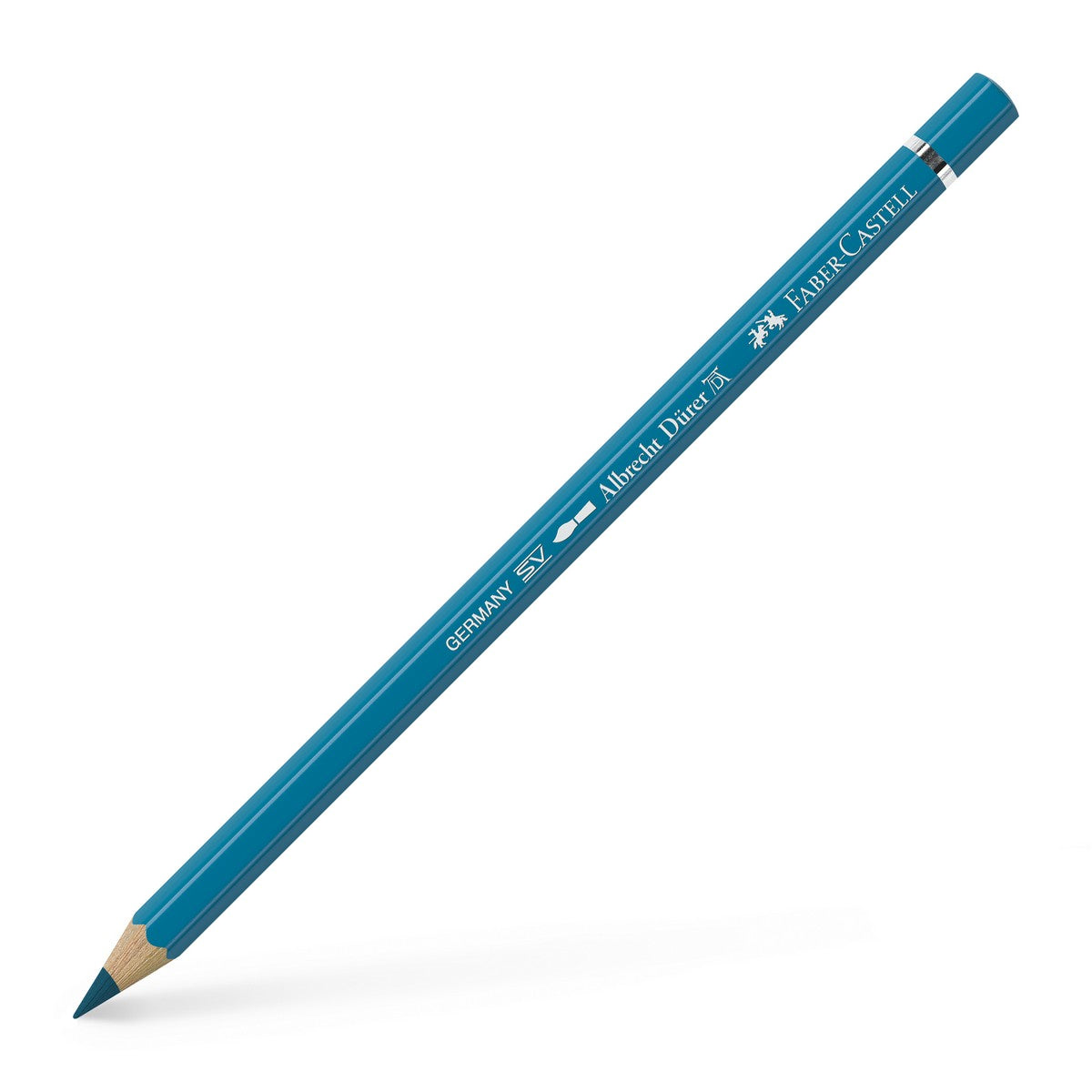 LAPIS AQUARELAVEL FABER CASTELL A. DURER AV 153 TURQUESA COB