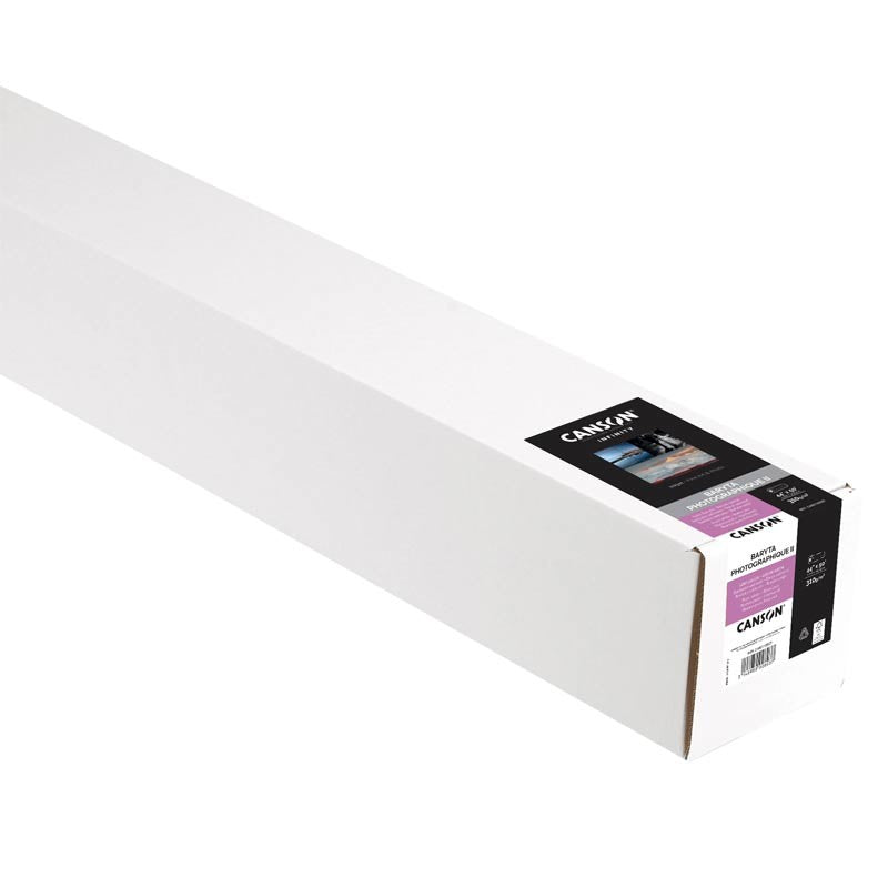 CANSON INFINITY BARYTA PHOTOGRAPHIQUE II 310G SATIN 1,11X15,24