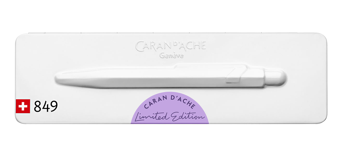 CANETA ESFEROG 849 CLAIM YOUR STYLE - VIOLET