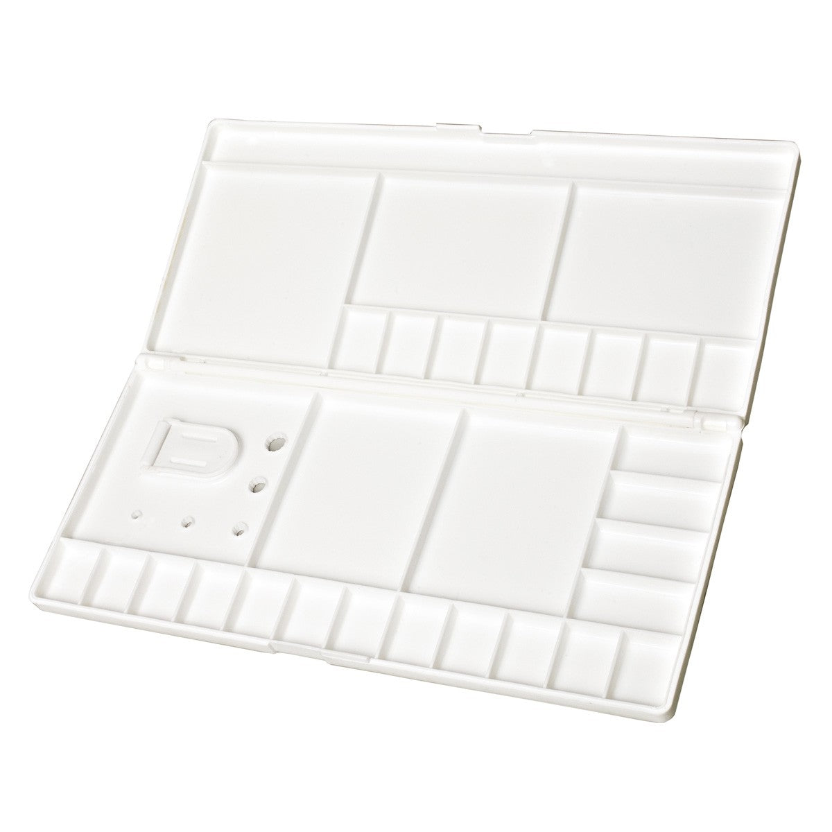 GODET C/ TAMPA 30 CAVIDADES+APOIO PINCEL 13x26 KERAMIK 15481