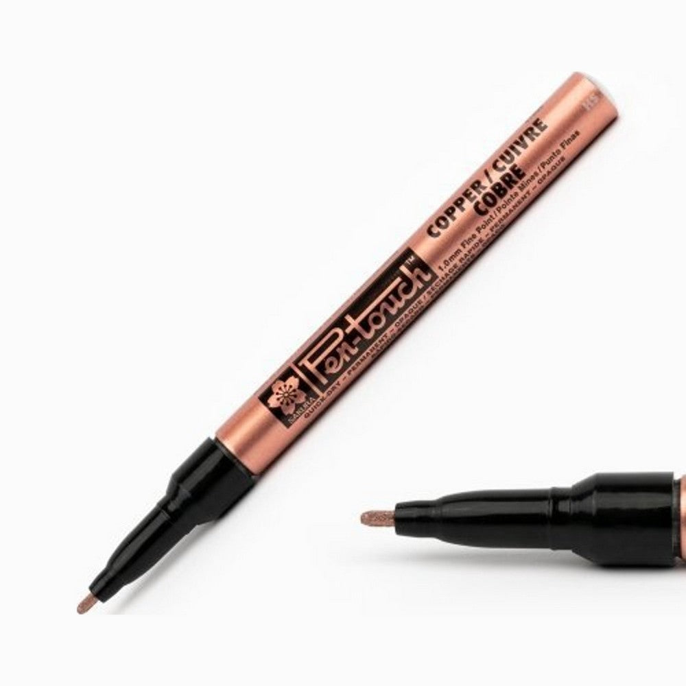 CANETA SAKURA PEN TOUCH 1,0MM FINE COBRE