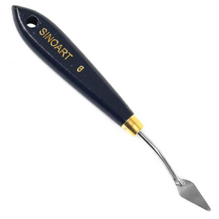 ESPATULA INOX SINOART 066 06