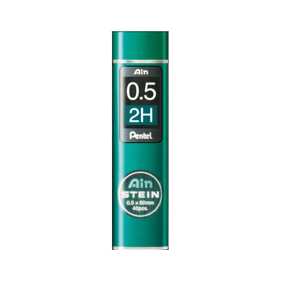 GRAFITE PENTEL STEIN 0,5MM 2H 40 MINAS