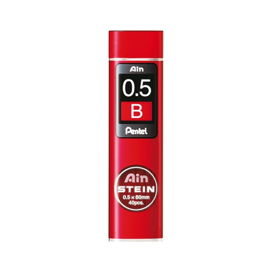 GRAFITE PENTEL STEIN 0,5MM B 40 MINAS