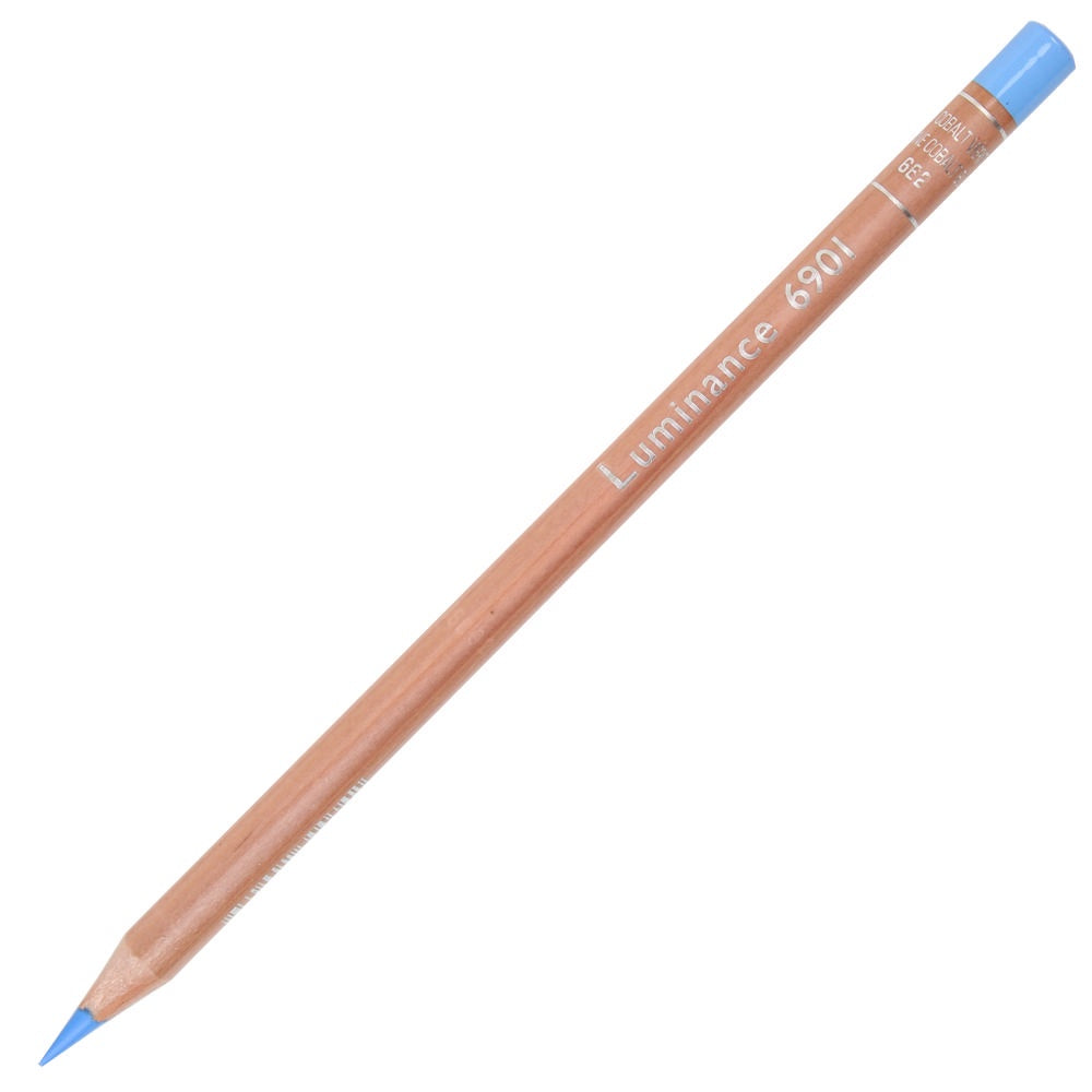 LAPIS COR CARAN D´ACHE LUMINANCE 662 GENUINE COBALT BLUE 6901662