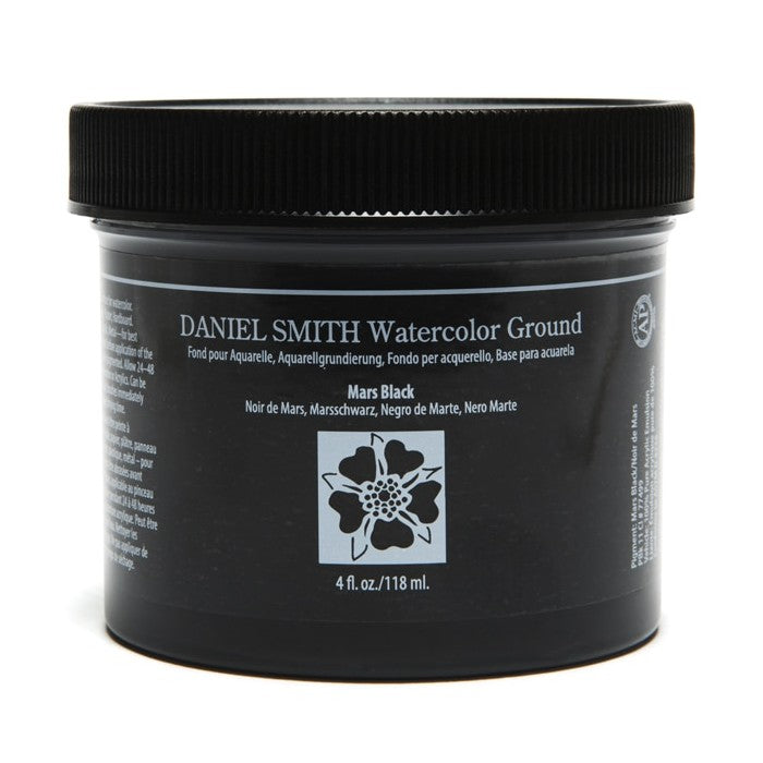 GROUND (FUNDO) PARA AQUARELA DANIEL SMITH 118ml 007 MARS BLACK