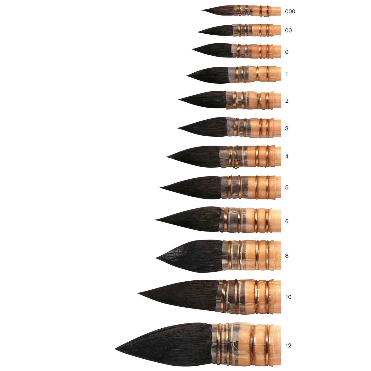 PINCEL WINSOR NEWTON PETIT GRIS (SQUIRREL) 5250x0