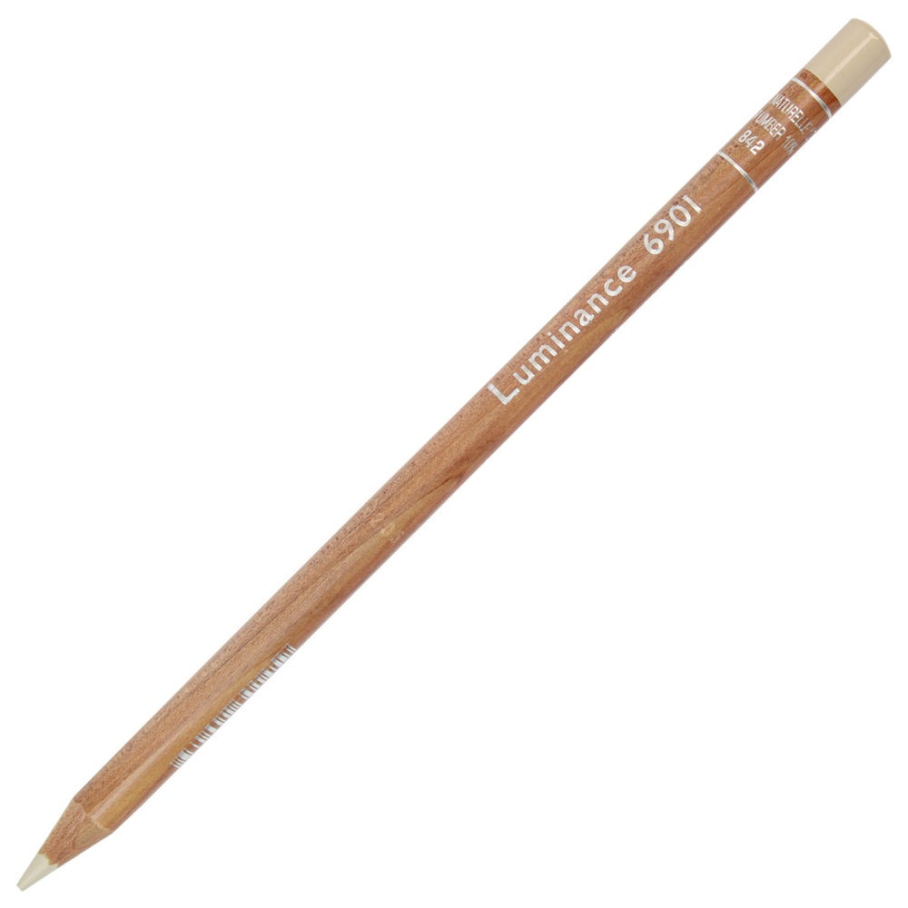 LAPIS COR CARAN D´ACHE LUMINANCE 842 RAW UMBER 10 6901842