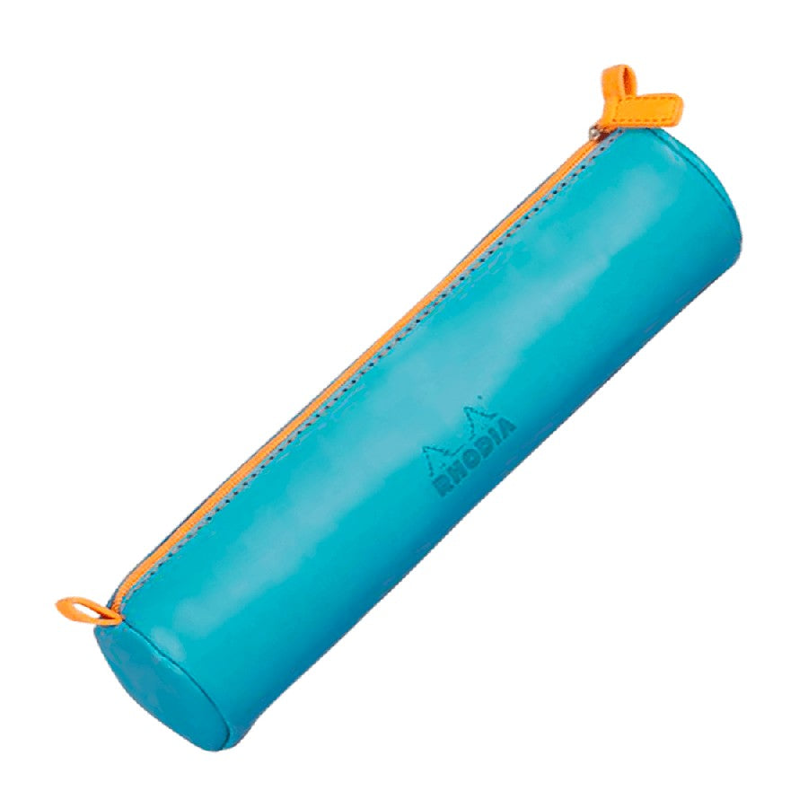 ESTOJO P/ LAPIS RHODIA ROUND TURQUOISE 318897C