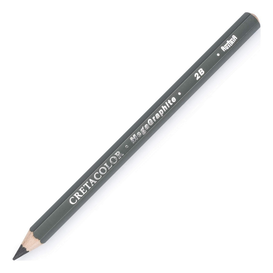 LAPIS GRADUADO CRETACOLOR MEGA GRAPHITE 2B