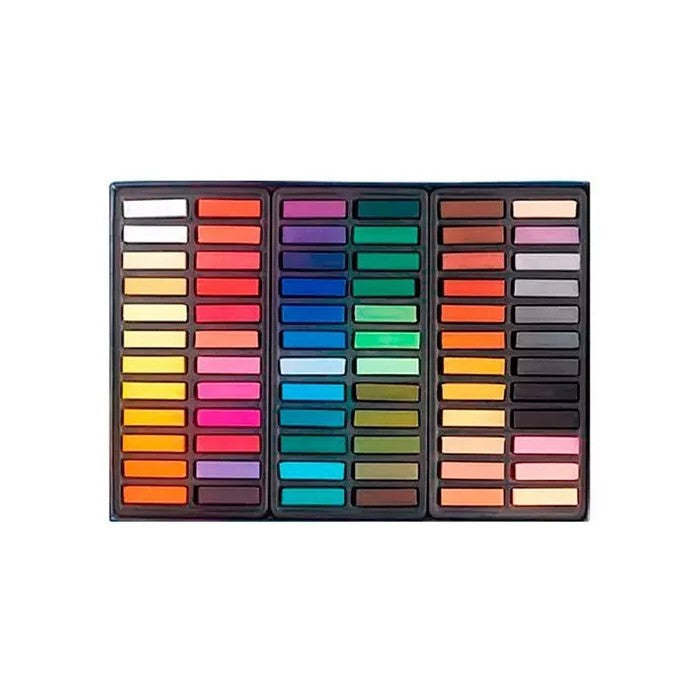 PASTEL SECO CARRE FABER CASTELL CREATIVE 72 CORES HALF STICK