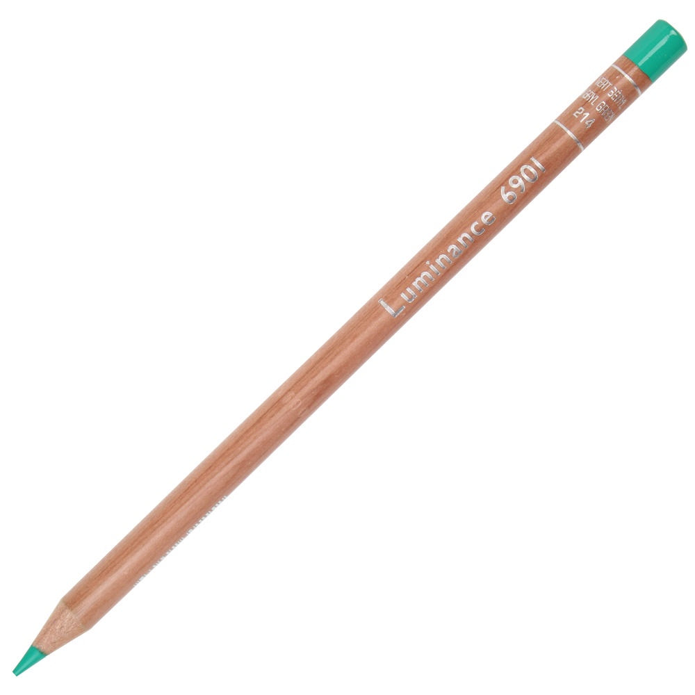 LAPIS COR CARAN D´ACHE LUMINANCE 214 BERYL GREEN 6901214
