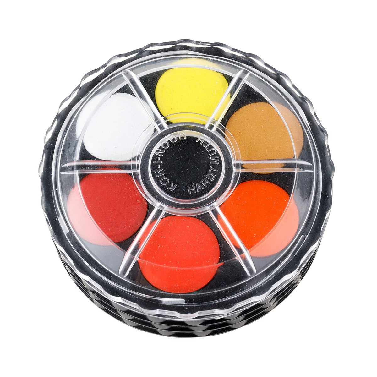 ESTOJO AQUARELA PASTILHAS KOH-I-NOOR 18 CORES 171505