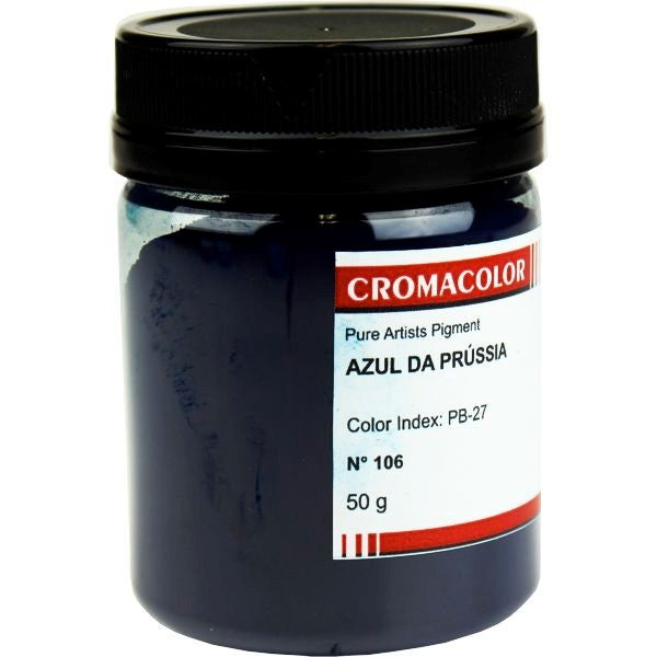 PIGMENTO PURO CROMACOLOR 106 PRUSSIAN BLUE PB-27 50g