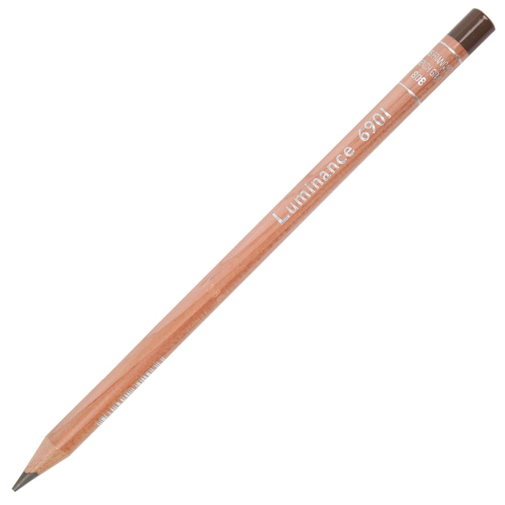 LAPIS COR CARAN D´ACHE LUMINANCE 808 FRENCH GREY 6901808