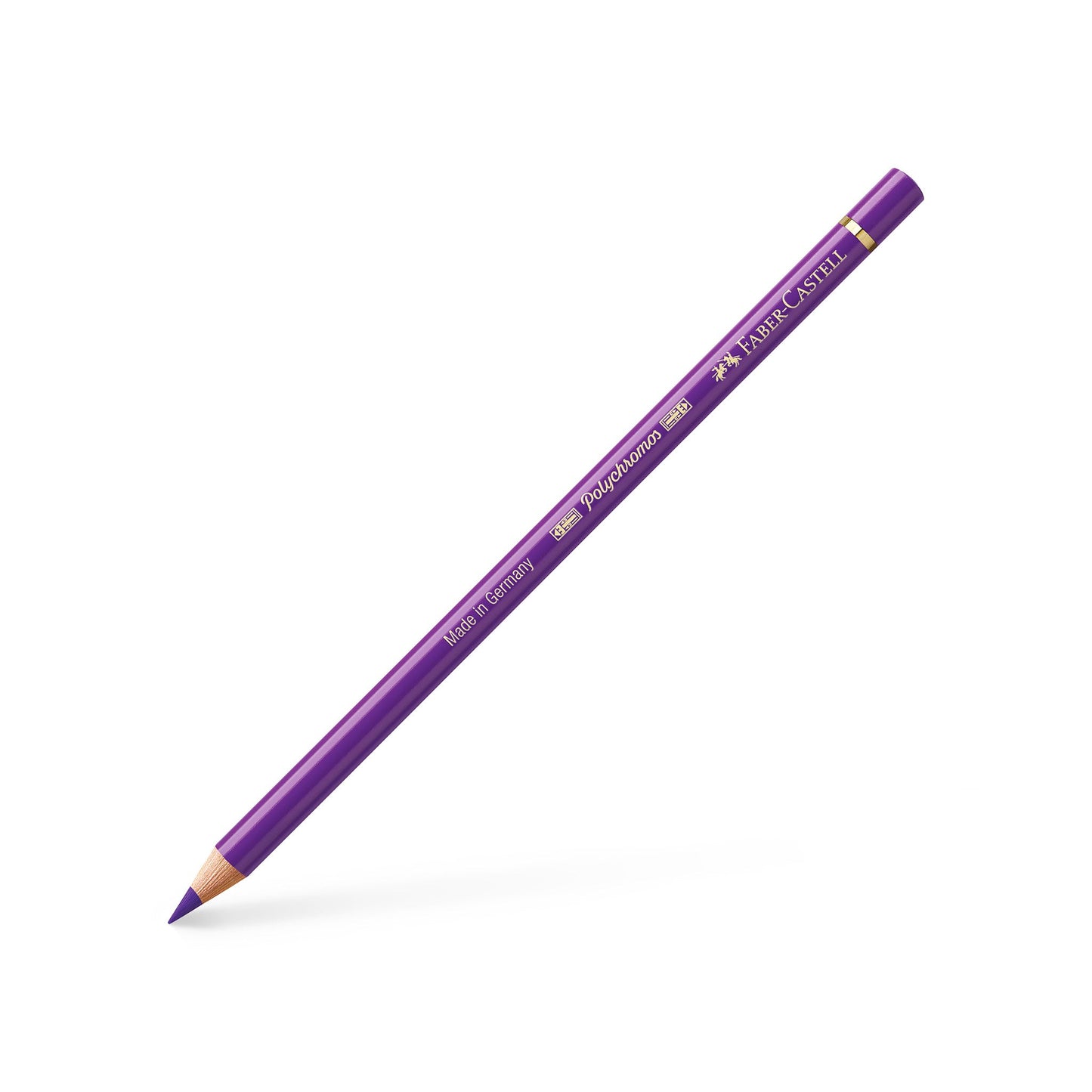 LAPIS COR FABER CASTELL POLYCHROMOS 136 PURPLE VIOLET