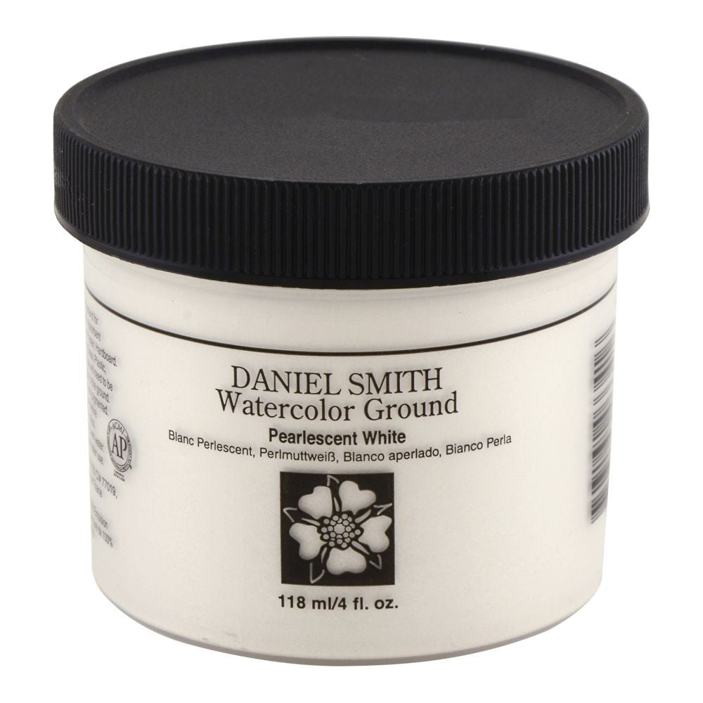 GROUND (FUNDO) PARA AQUARELA DANIEL SMITH 118ml 013 PEARLESCENT WHITE (Luminescent)