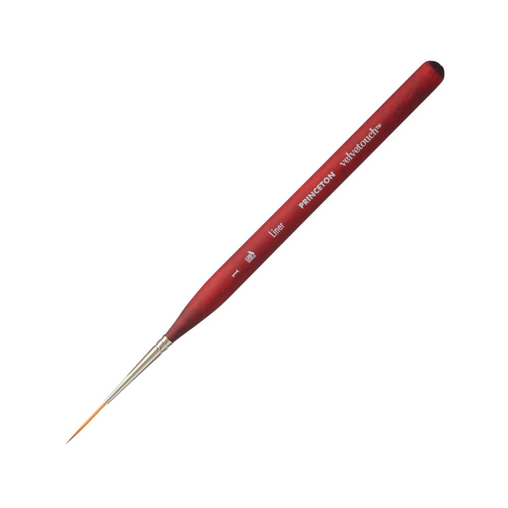 PINCEL PRINCETON VELVETOUCH PLOTTER CURTO SINT MINI 1