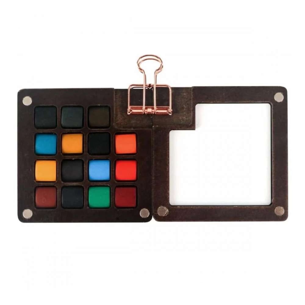 AQUARELA PORTÁTIL SINOART C/ 15 CORES