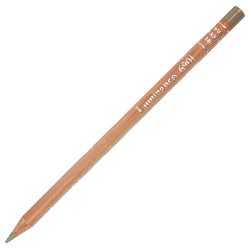 LAPIS COR CARAN D´ACHE LUMINANCE 846 RAW UMBER 50 6901846