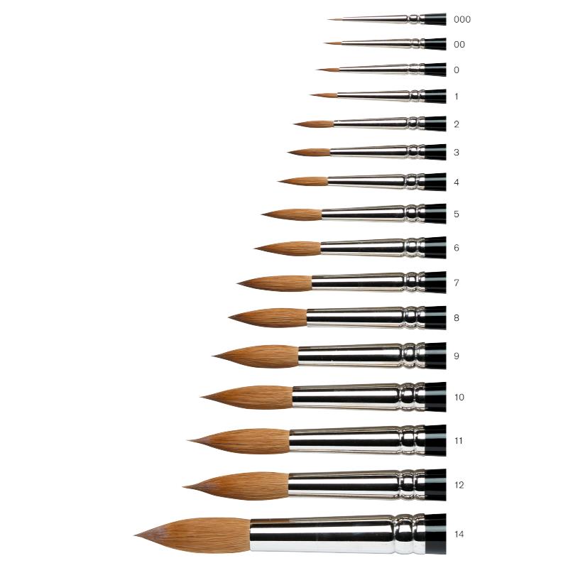 PINCEL WINSOR NEWTON SERIE 7 01 KOLINSKY