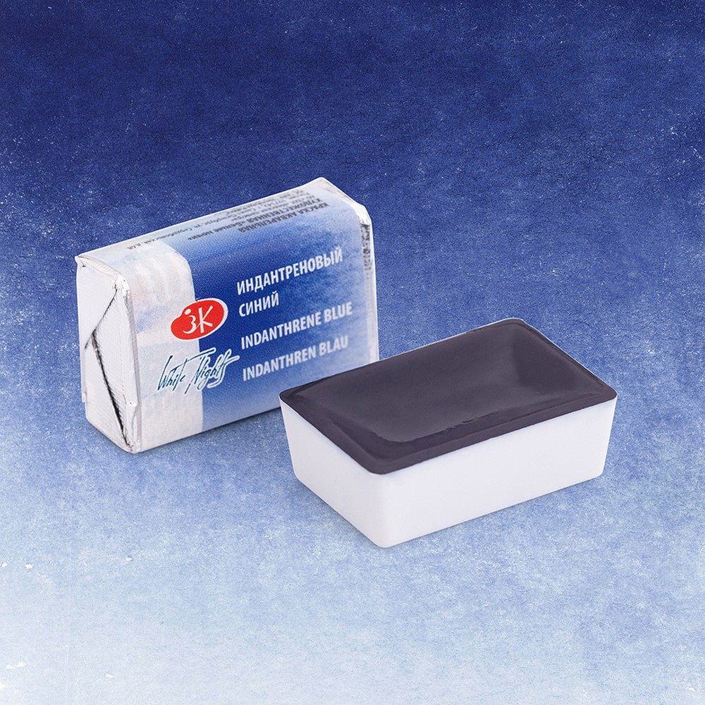 AQUARELA WHITE NIGHTS 524 INDANTRENE BLUE FULL PAN S1