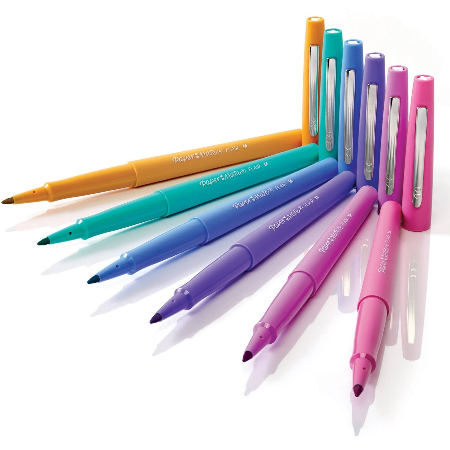 CANETA PAPERMATE FLAIR (FUTURA) MEDIUM C/ 06 CORES