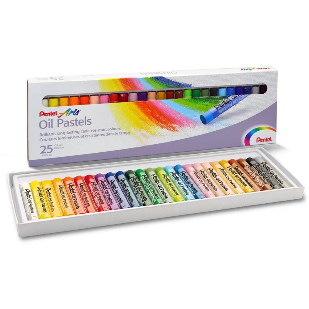 PASTEL OLEOSO PENTEL 25 CORES