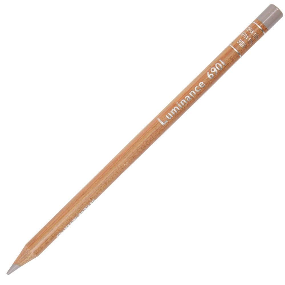 LAPIS COR CARAN D´ACHE LUMINANCE 902 SEPIA 10 6901902